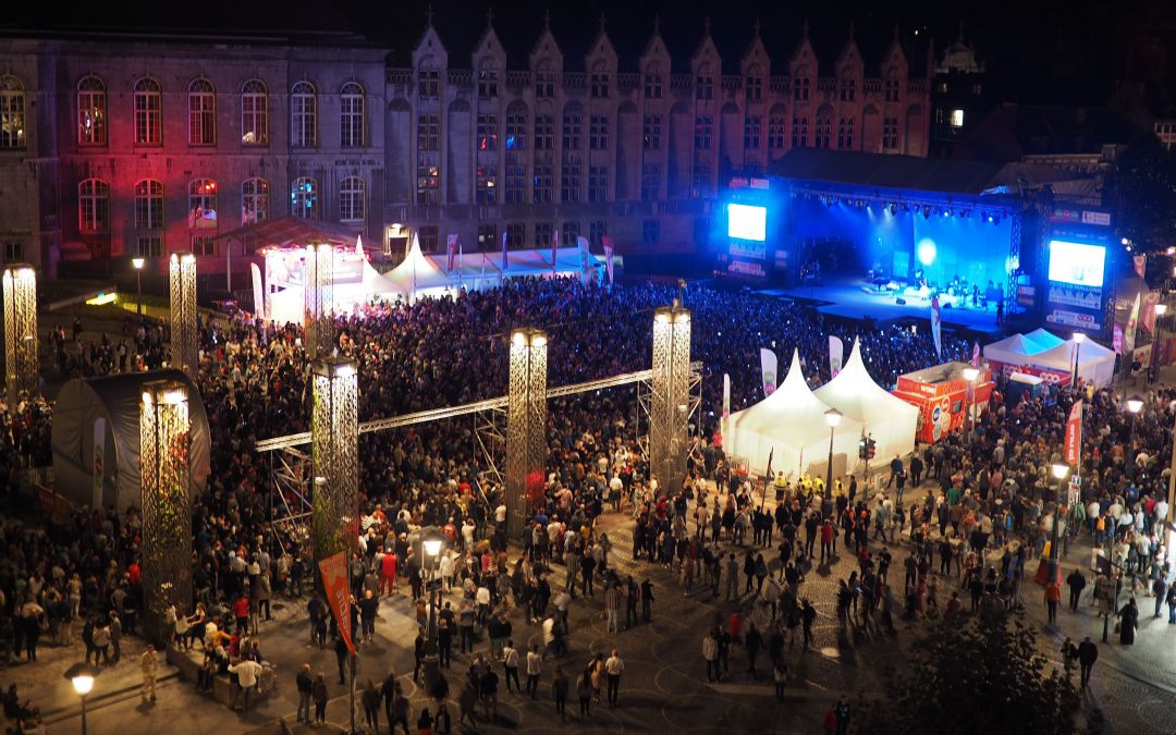 Fêtes de Wallonie: le public déçu des concerts place Saint-Lambert