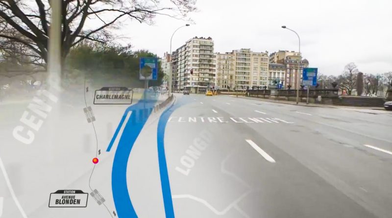 Les travaux du Tram se voient partout: voici son futur tracé en vidéo