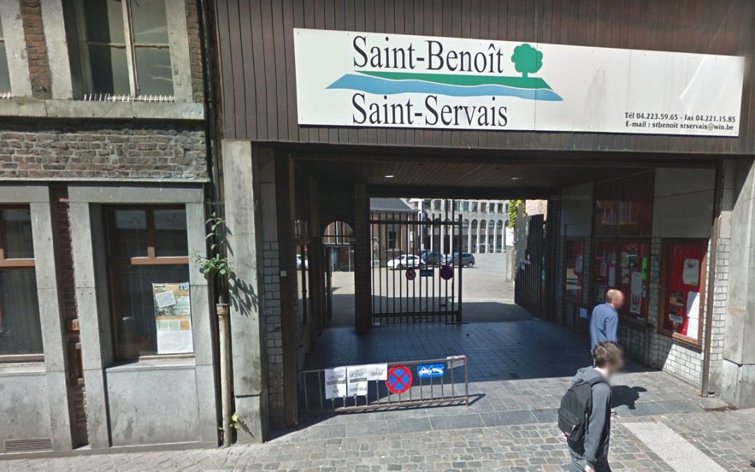 78 caméras de surveillance et des badges pour les élèves à l’école Saint-Benoît Saint-Servais