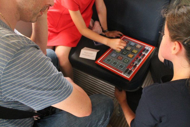 Insolite: un escape game au Musée des Transports