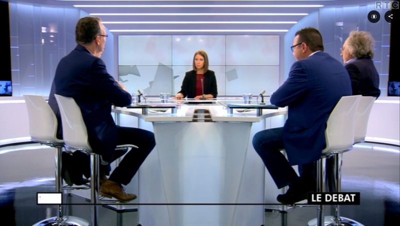 La présence du PP, parti d’extrême droite, dans les débats politiques de RTC pose problème