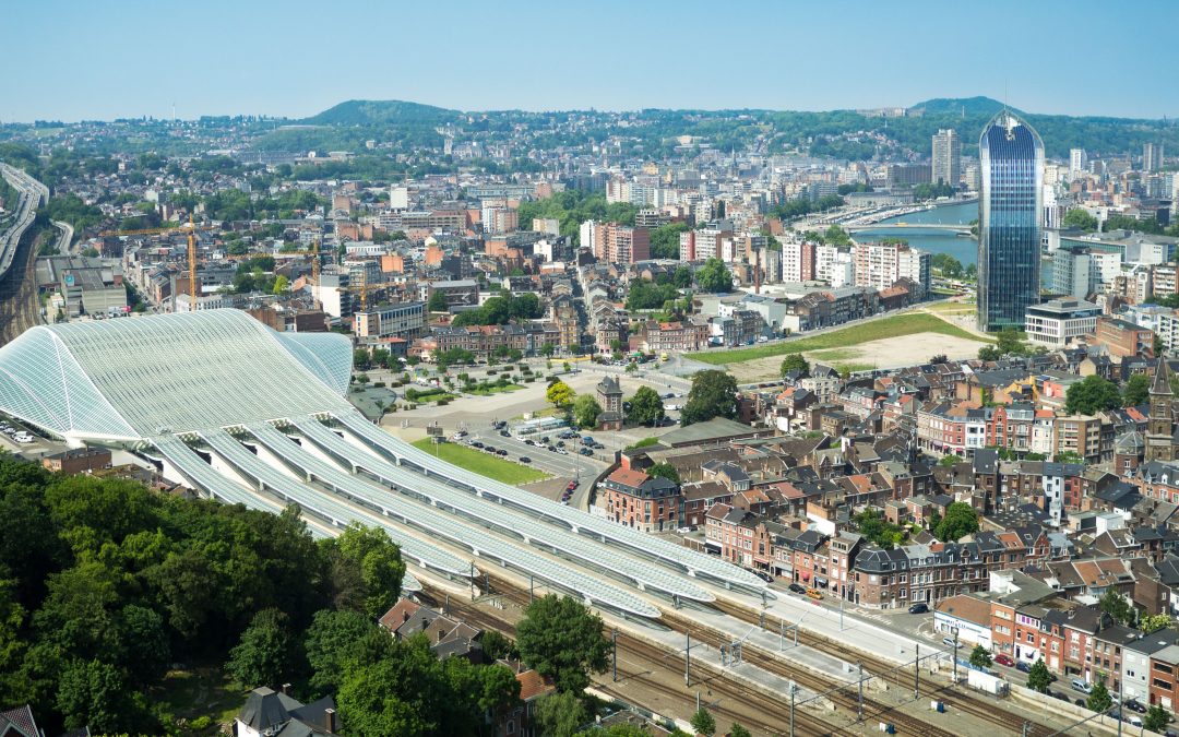 Profitez d’une splendide vue en hauteur de Liège ce week-end