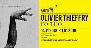 Agenda ► «FO-TUO» par Olivier Thieffry