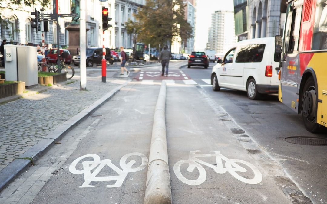 Les modes doux, priorité du déconfinement à Liège: 35 kilomètres de voiries cyclistes vont être aménagées