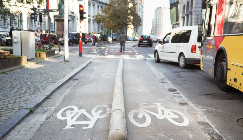 Les modes doux, priorité du déconfinement à Liège: 35 kilomètres de voiries cyclistes vont être aménagées