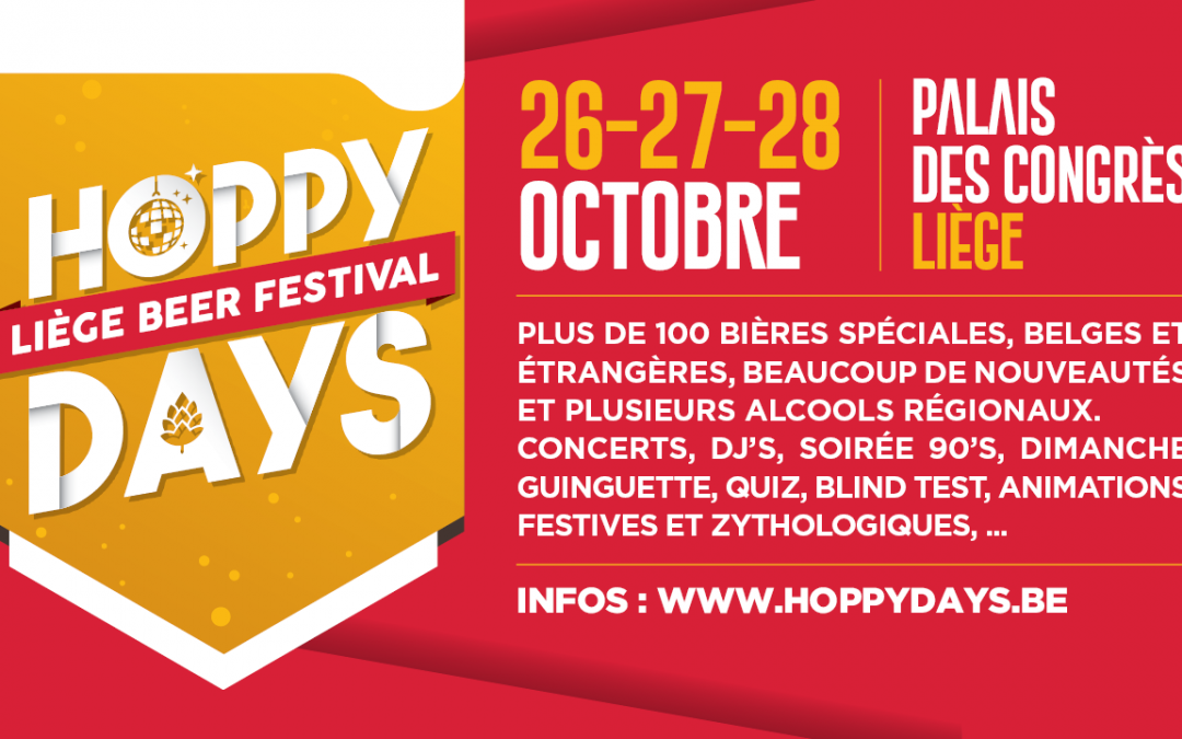 Les Hoppy Days : un OVNI dans le milieu des fêtes de la bière