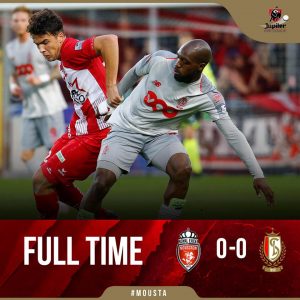 Le Standard contraint au nul sur le terrain de Mouscron après sa victoire face à Bruges : « On a du mal face aux petites équipes »