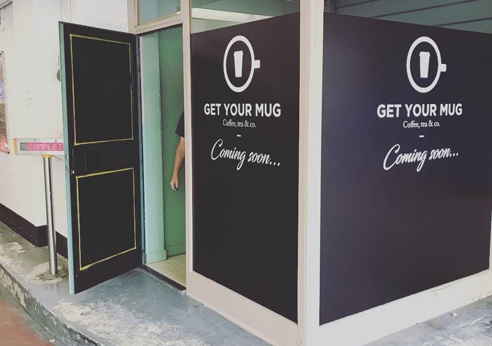 Cafés à 1 euro ce 26 octobre au nouveau « Get Your Mug » place Saint-Paul
