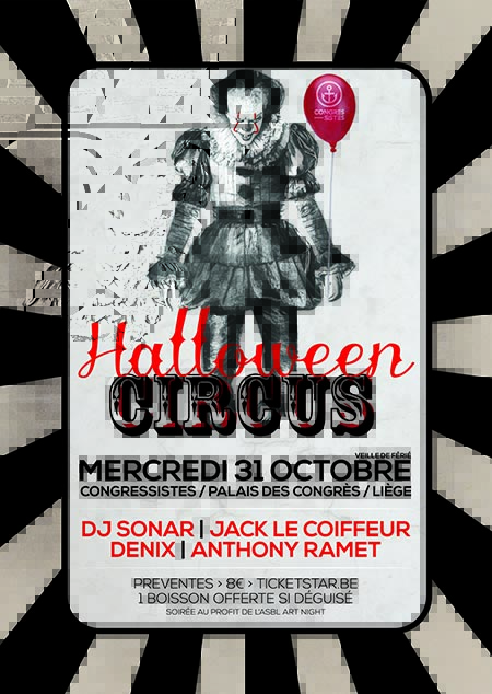 Agenda ► Halloween Circus