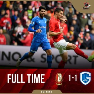 Standard: les Liégeois ont tenu tête au premier du championnat, « C’est un match où l’on est passé par toutes les couleurs » (vidéos)