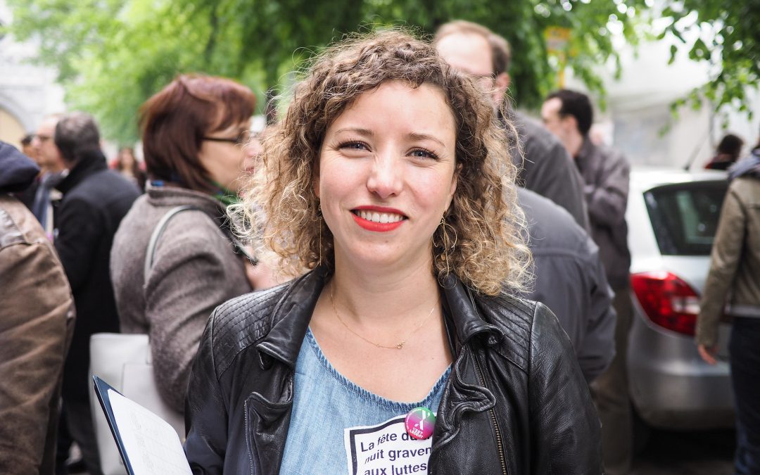 La conseillère communale écologiste Sarah Schlitz devient députée fédérale