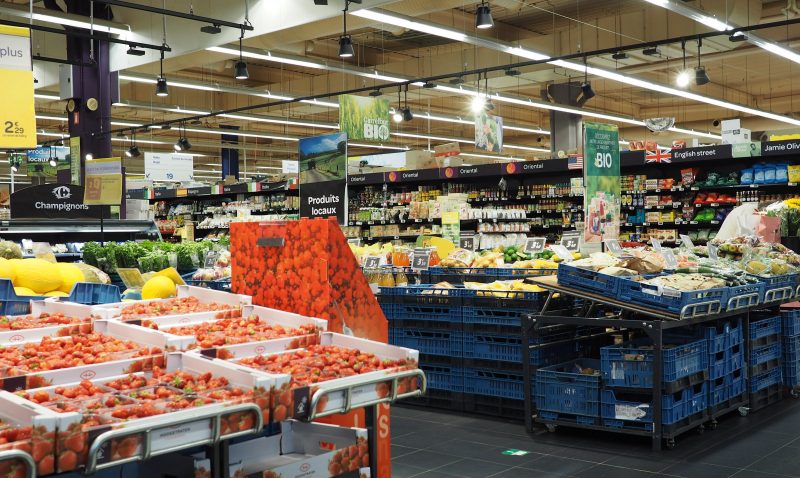 Le Carrefour de Belle-Ile devient supermarché