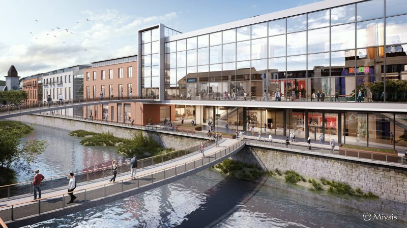 Permis accordé pour le centre commercial verviétois CityMall