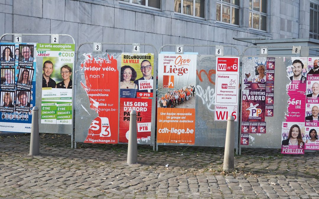 Elections à Liège: vademecum de l’électeur 2018