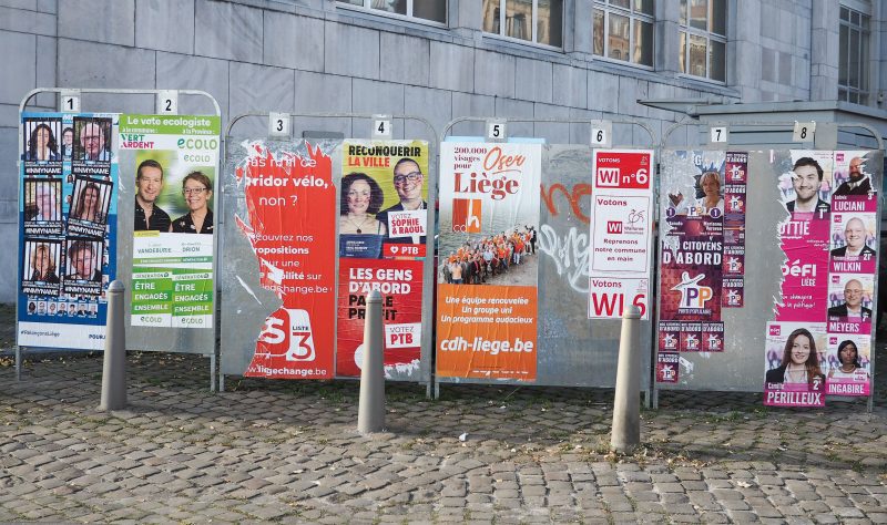 Elections à Liège: vademecum de l’électeur 2018