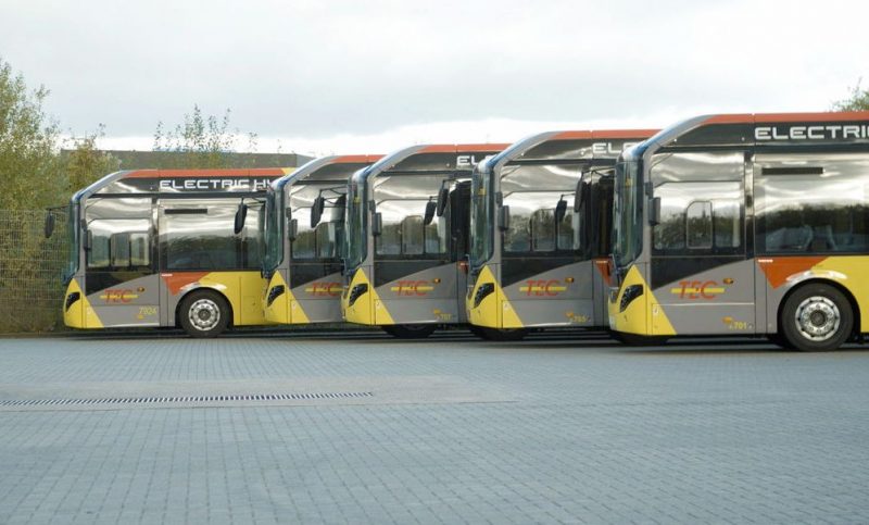 Problème de sécurité sur les nouveaux bus hybrides du TEC