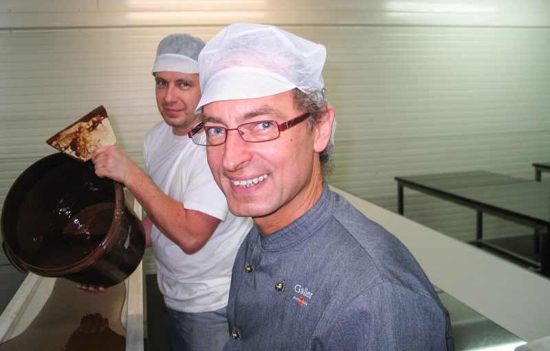 Les chocolats Galler ne sont plus liégeois et le fondateur se désinvestit