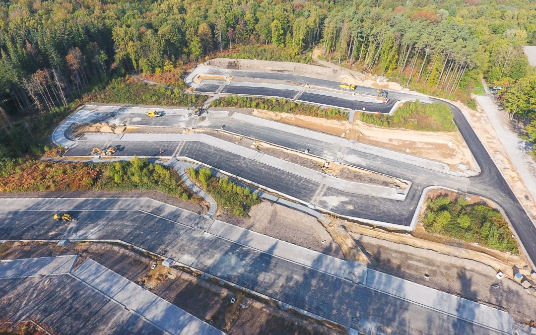 Encore 3 hectares d’arbres abattus au Sart-Tilman, pour construire du parking