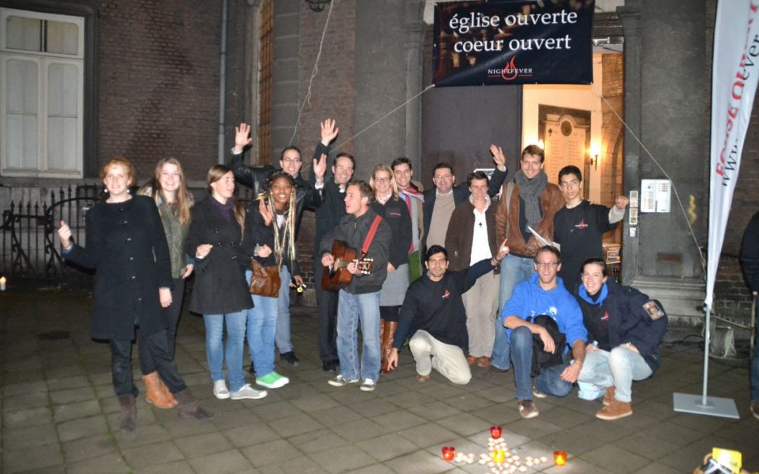 Première NightFever de l’année, à l’église saint-Jean ce 24 octobre