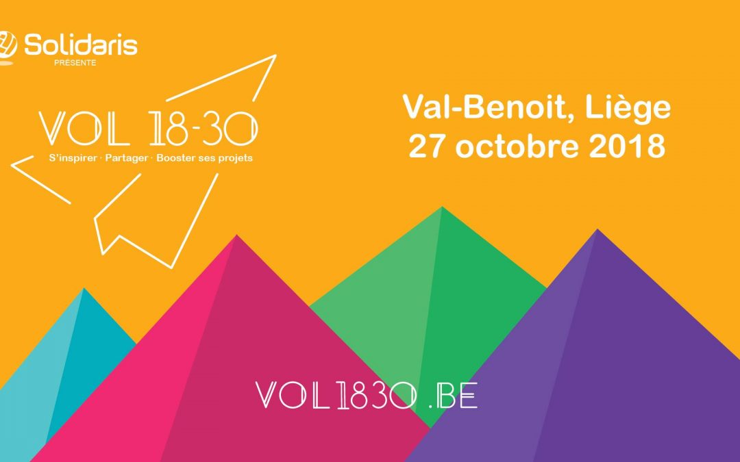 Vol 18-30 : une journée pour aider les jeunes à construire et concrétiser leur avenir