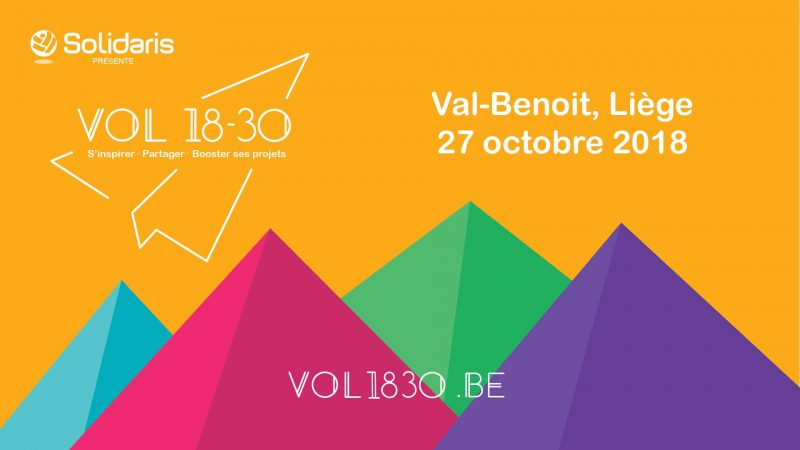 Vol 18-30 : une journée pour aider les jeunes à construire et concrétiser leur avenir