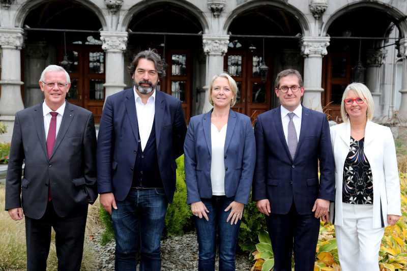 La coalition PS-MR est reconduite à la Province: voici la composition du collège provincial