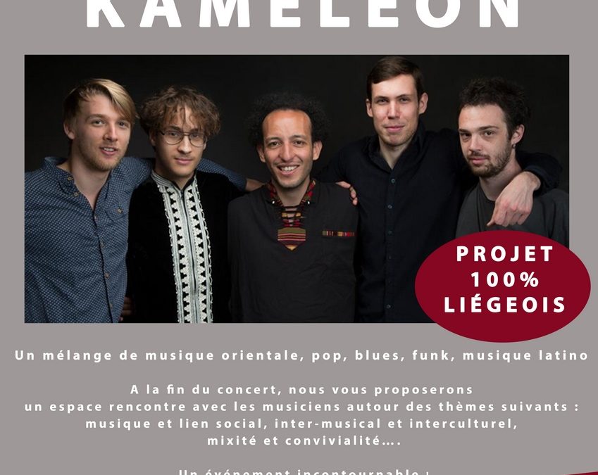 Agenda ► Kaméléon – Concert