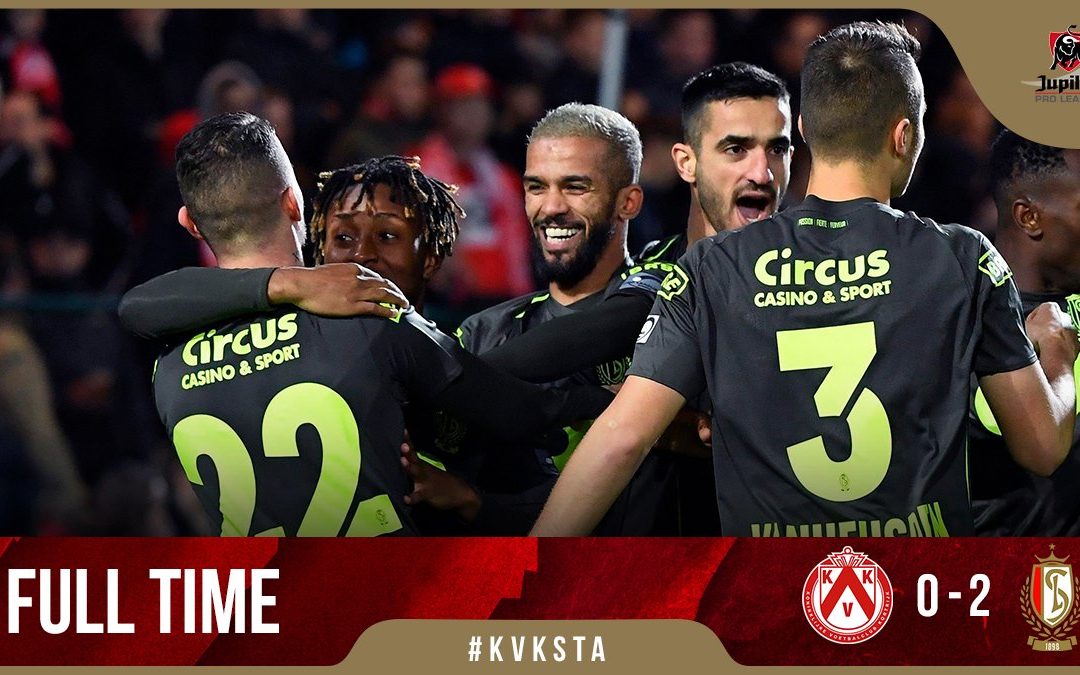 Le Standard vient à bout de Courtrai: « pas notre meilleur match dans le contenu mais dans la mentalité » (vidéo)