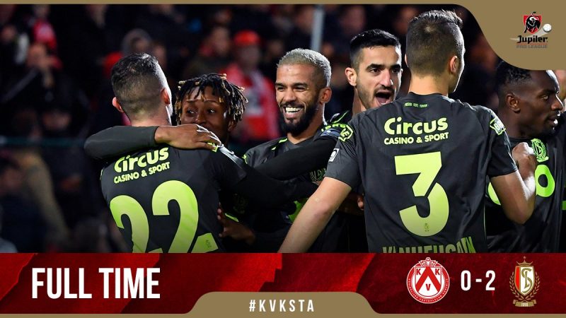 Le Standard vient à bout de Courtrai: « pas notre meilleur match dans le contenu mais dans la mentalité » (vidéo)