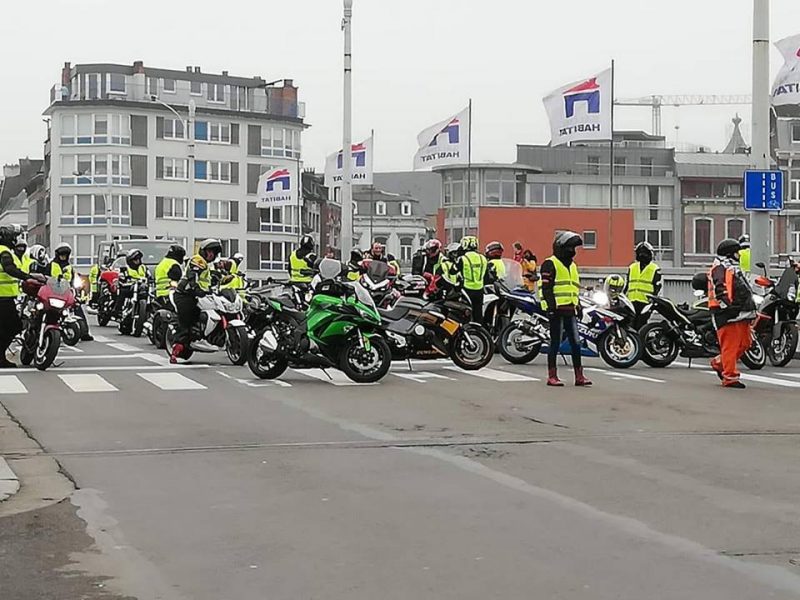 Les gilets jaunes liégeois se répandent: de Bierset à Wandre en passant par Sclessin et le centre-ville, les actions se multiplient (vidéo)