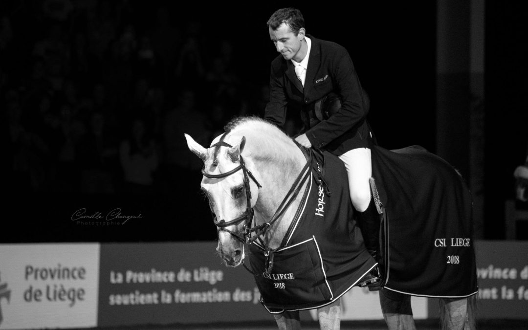 Jumping de Liège: le cavalier liégeois Grégory Wathelet s’impose devant un autre Belge (vidéo)