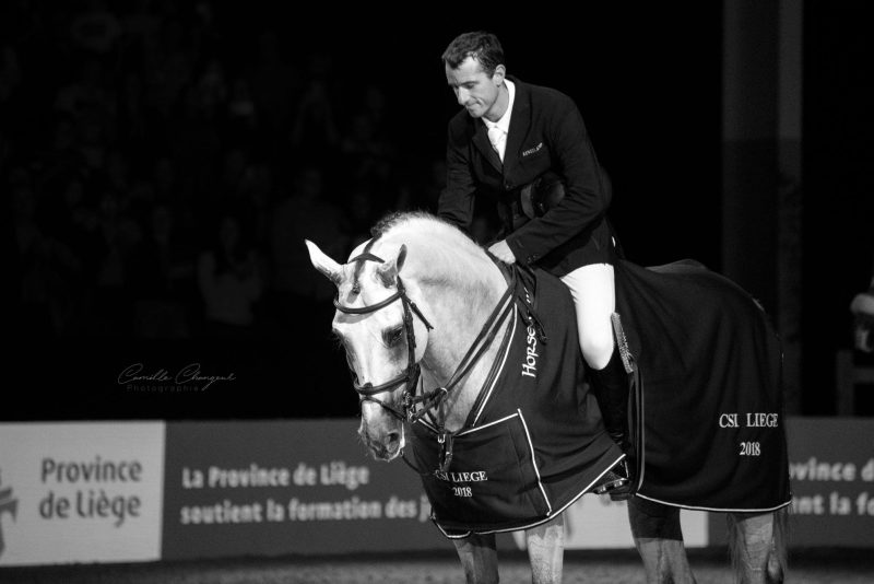 Jumping de Liège: le cavalier liégeois Grégory Wathelet s’impose devant un autre Belge (vidéo)
