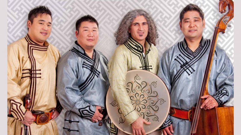 Agenda ► Sedaa – Musique mongole traditionnelle
