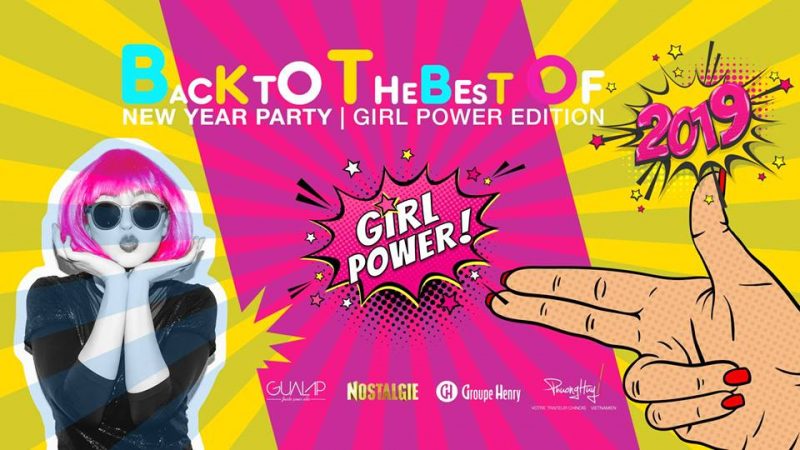 Agenda ► New Year 2019 – Back to the Best of – Girl Power Edition