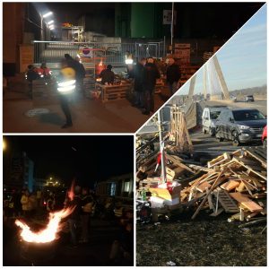 Manifestation des Gilets Jaunes: le mouvement se poursuit à Wandre et Sclessin ce 19 novembre: « Ils veulent aller au finish »