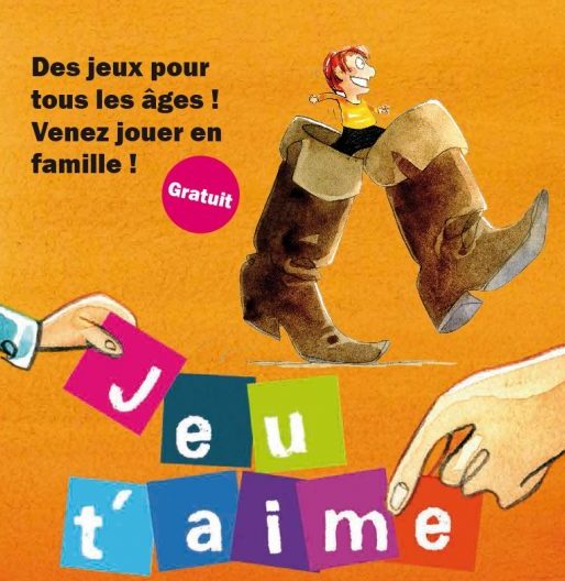 « Jeu t’aime »: un événement 100% gratuit axé autour des jeux de société pour tous ce dimanche 25 novembre