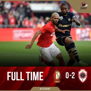 4e match de suite sans victoire pour le Standard, vaincu ce dimanche par l’Antwerp (résumé vidéo)