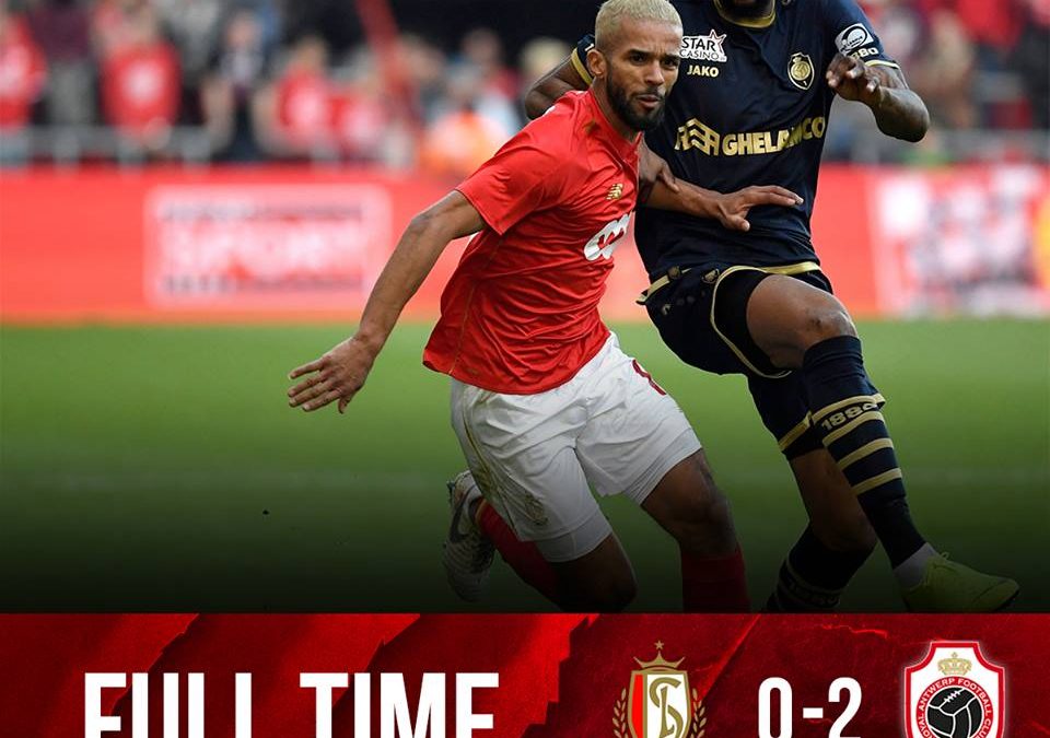 4e match de suite sans victoire pour le Standard, vaincu ce dimanche par l’Antwerp (résumé vidéo)