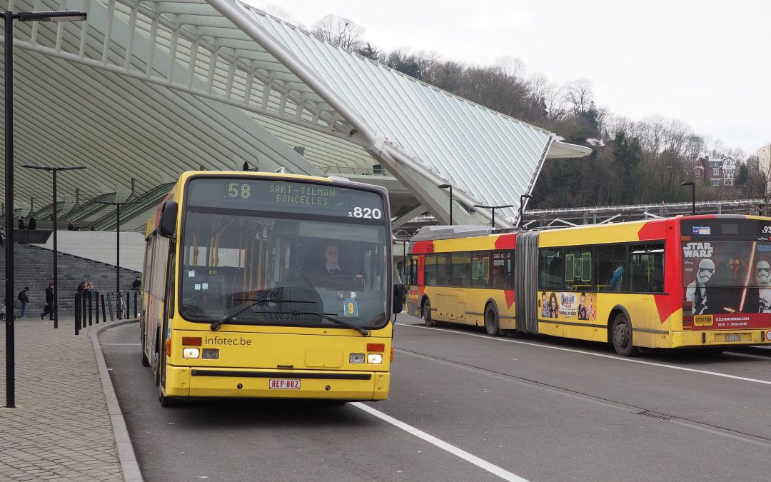 Les bus hybrides progressivement remis en circulation