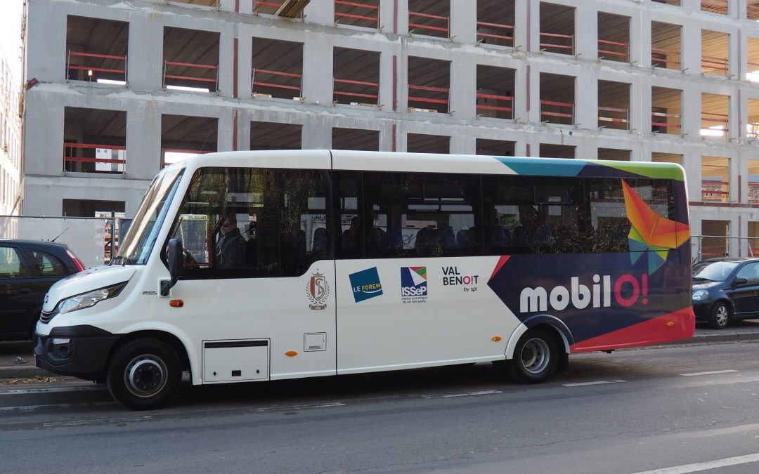 Nouvelle navette gratuite entre le parking du Standard à Sclessin et le Val-Benoît