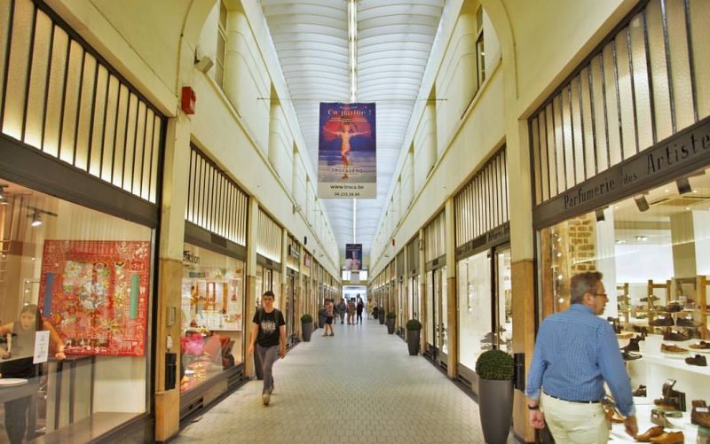 Le passage Lemonnier va bientôt retrouver tout son prestige