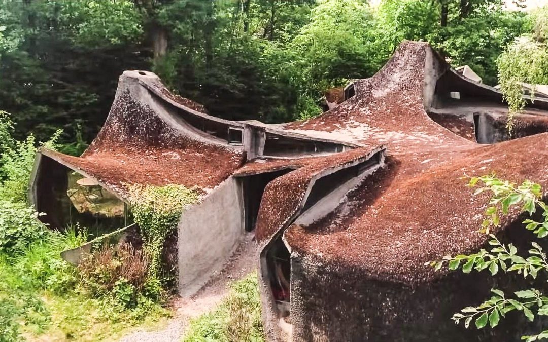 Voici la maison-sculpture la plus originale de Liège