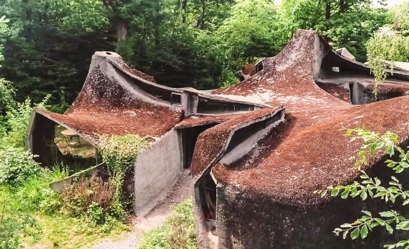 Voici la maison-sculpture la plus originale de Liège