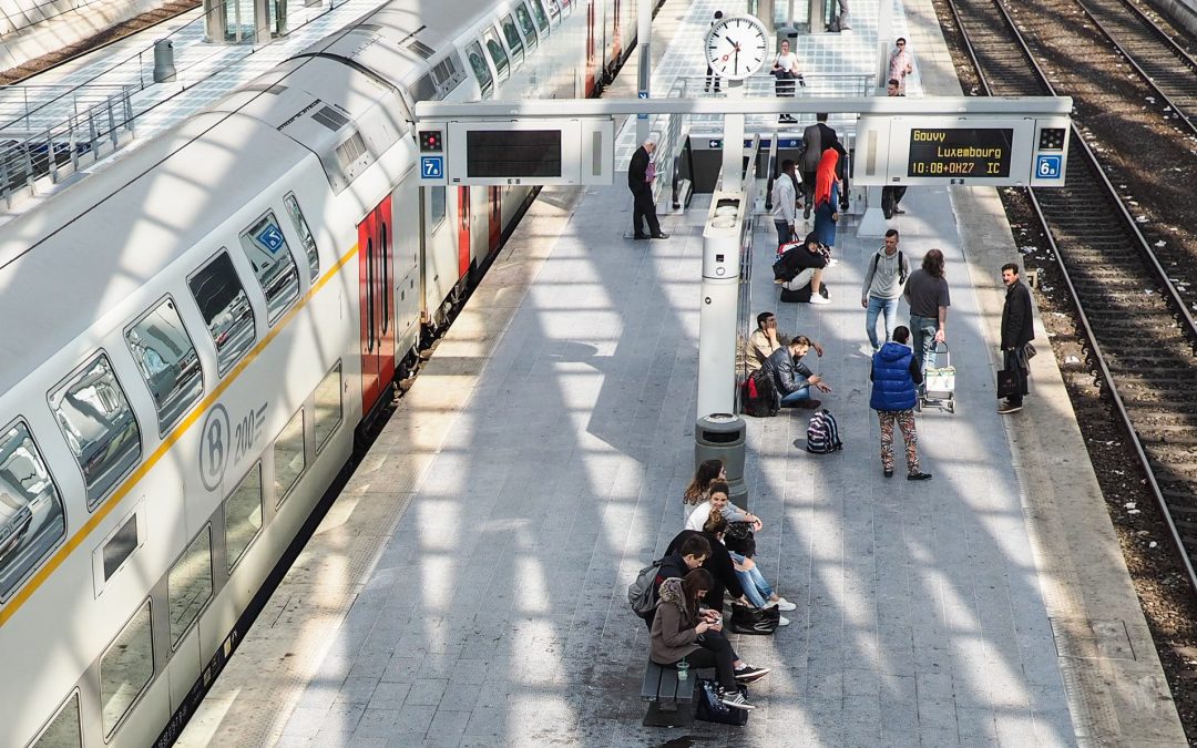 Problèmes de ponctualité sur la ligne de train Liège-Bruxelles