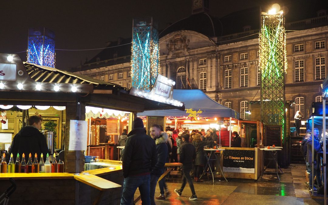300.000€ d’illuminations pour Liège Capitale Européenne de Noël 2018
