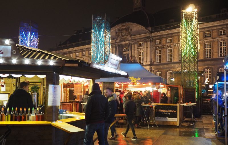 300.000€ d’illuminations pour Liège Capitale Européenne de Noël 2018