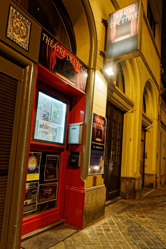 Le théâtre de l’Etuve reprend ses activités