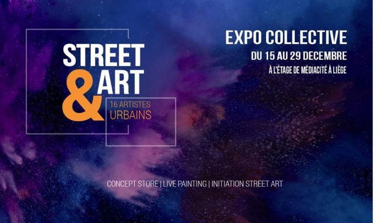 Street and Art à la Médiacité