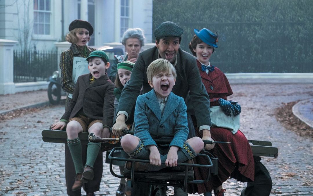 Cinéma : Le retour de Mary Poppins