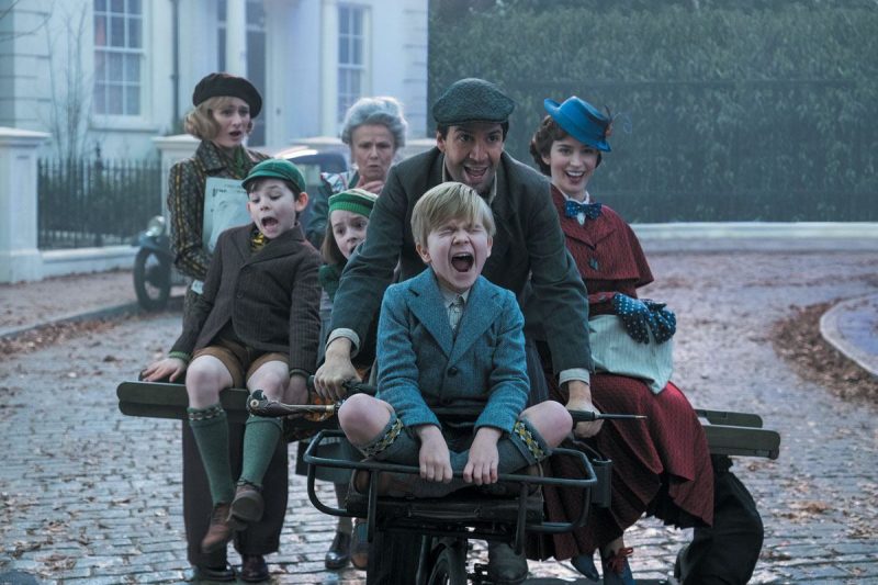 Cinéma : Le retour de Mary Poppins